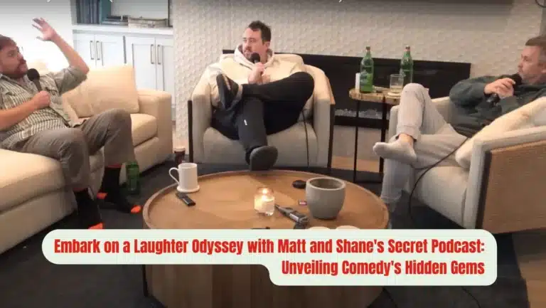 Matt and Shane’s Secret Podcast – The Funniest Ride in Podcasting!