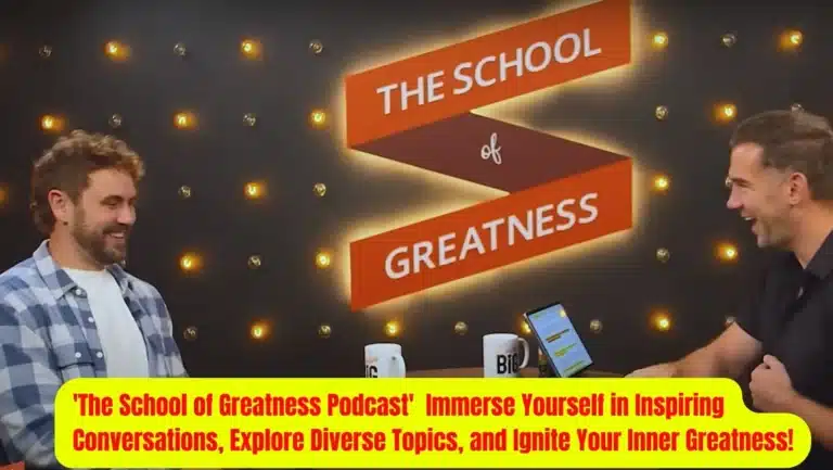 The School of Greatness Podcast: Unlock Your Potential with Lewis Howes’ Inspiring Interviews