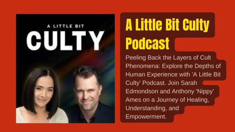A Little Bit Culty Podcast: Cult Dynamics with Sarah Edmondson & Anthony “Nippy” Ames