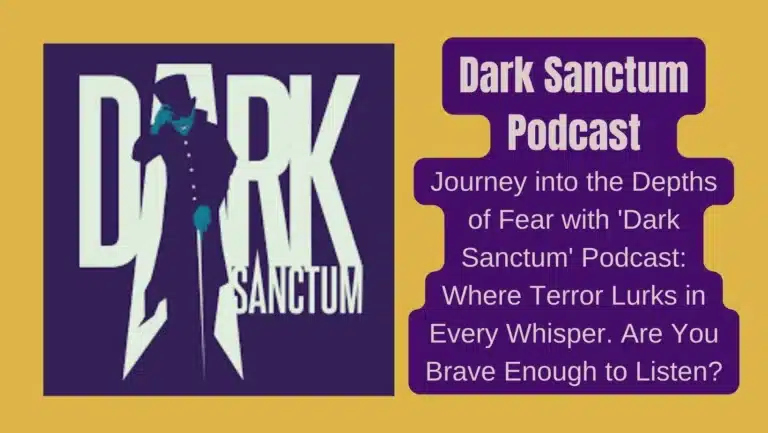 Dark Sanctum Podcast: A Journey into Horror