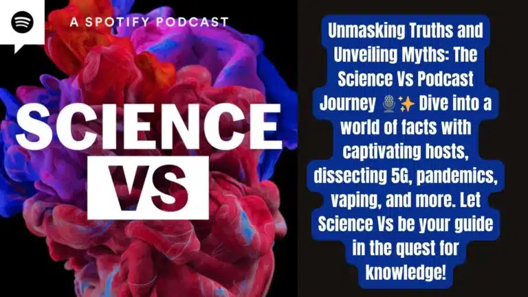 A Science Vs Podcast Review | Fact-Checking 5G, Pandemics, and More!