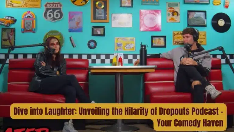 Dropouts Podcast Review: Unleashing Hilarity with Engaging Hosts and Indiana Massara