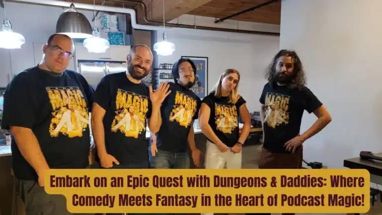 Dungeons & Daddies Podcast Review: Unleashing Laughter and Fantasy Adventures