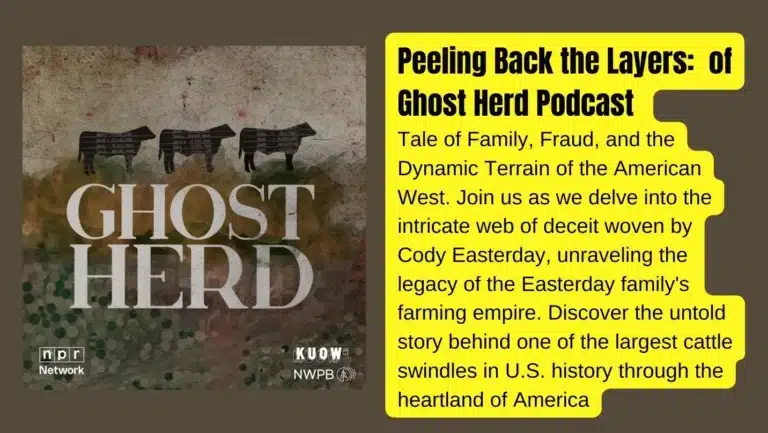 Ghost Herd Podcast Review : The Saga of Fraud and Family