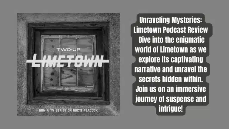 Limetown Podcast Review – Dive into the Mystery!