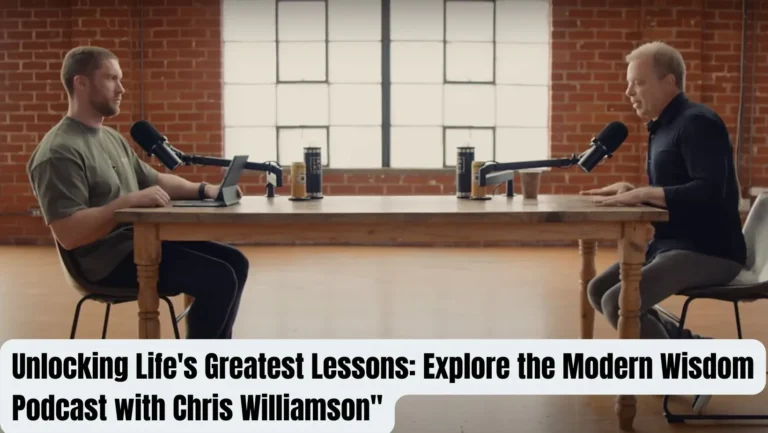 Life Lessons | A Modern Wisdom Podcast with Chris Williamson