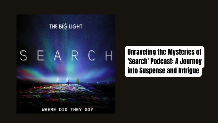 Search Podcast: Explore Scotland’s Untold Secrets