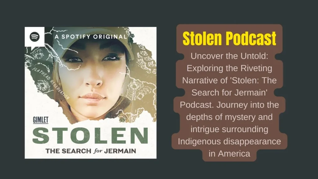 stolen podcast review