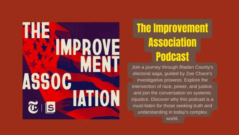 The Improvement Association Podcast : Behind the Scenes