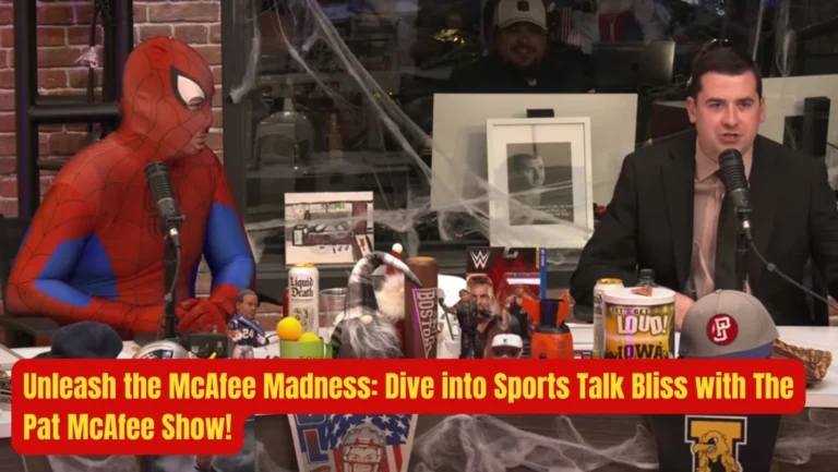 The Pat McAfee Show: Dynamic Blend of Sports Insight and Entertainment