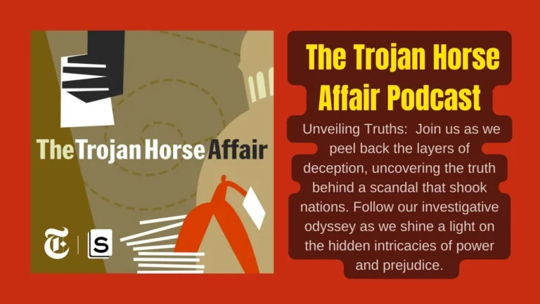 Discover the Shocking Truth Behind ‘The Trojan Horse Affair’ Podcast