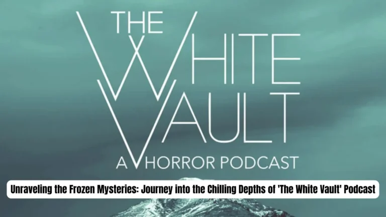 The White Vault Podcast Review | Best Horror Fiction Podcast