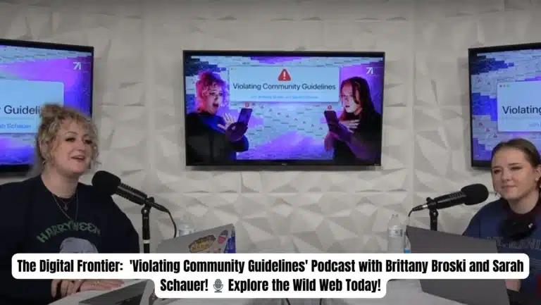 Violating Community Guidelines Podcast : Unlocking the Internet’s Secrets