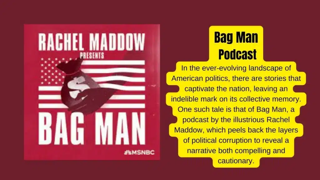 Bag Man Podcast Review