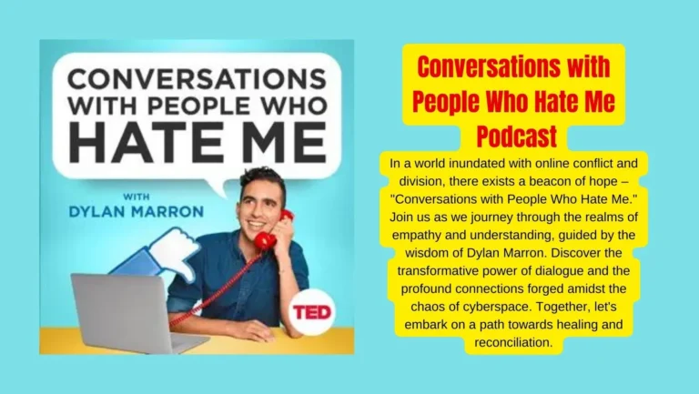 Engage in Dialogue with Dylan Marron with Conversations with People Who Hate Me Podcast