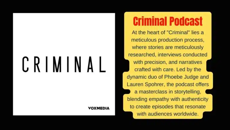 Why Criminal Podcast Is a Game-Changer in True Crime Storytelling!