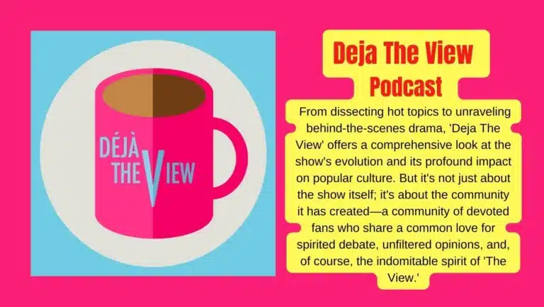 From Fans to Fanatics: Inside Deja The View Podcast Madness!