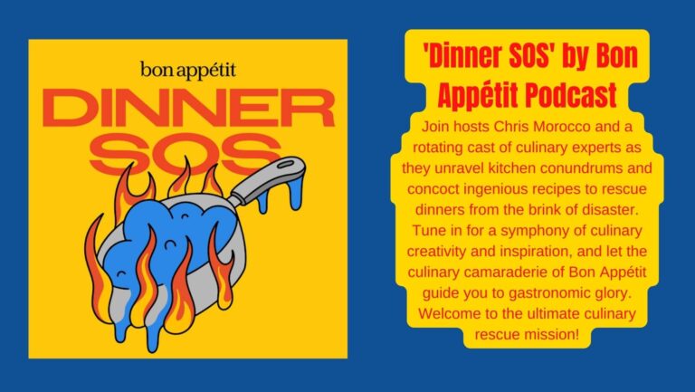Solving Dinner Dilemmas: Listen ‘Dinner SOS’ Podcast by Bon Appétit”