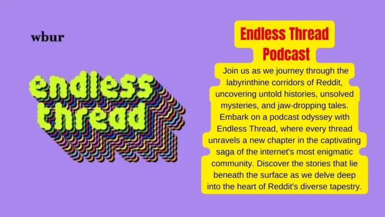 Explore Reddit’s Untold Histories With Endless Thread Podcast