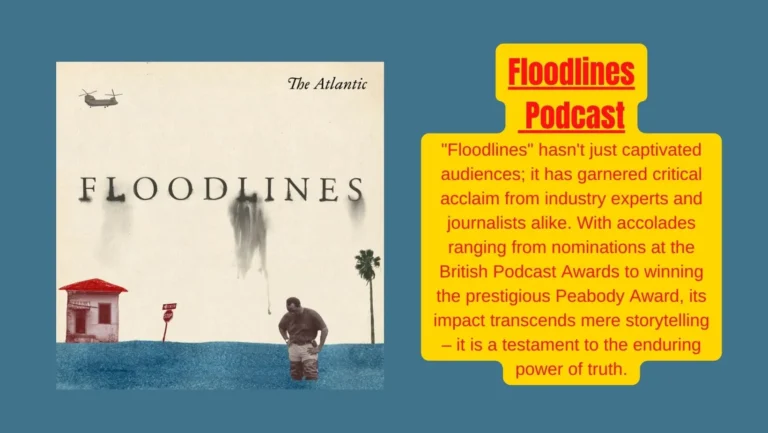 Floodlines Podcast : The Untold Stories of Hurricane Katrina’s Aftermath
