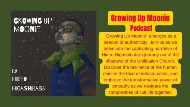 Discovering Freedom: The Journey of ‘Growing Up Moonie’ Host