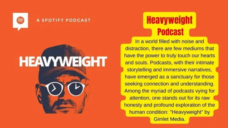 Podcast Gold: Why ‘Heavyweight’ by Jonathan Goldstein Reigns Supreme on Gimlet!