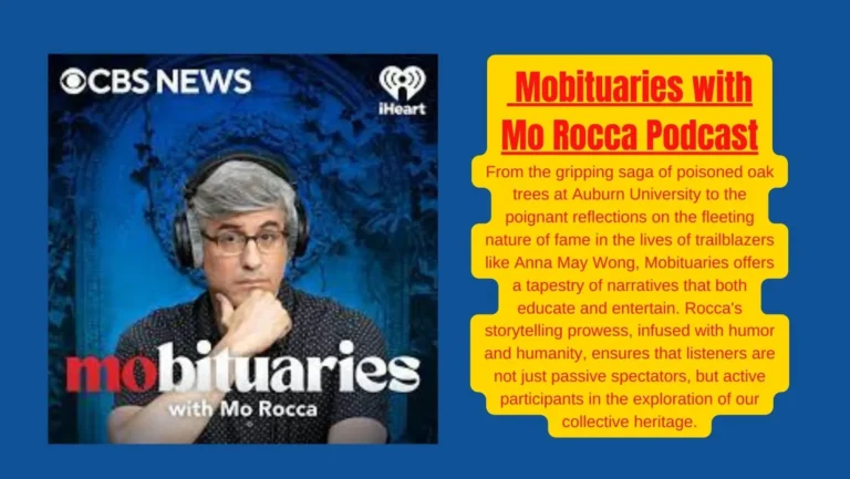 Mobituaries with Mo Rocca : From Football Rivalries to Comedy Icons