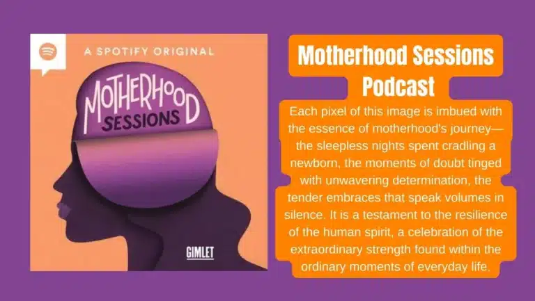Elevate Your Parenting Journey with ‘Motherhood Sessions’ Podcast