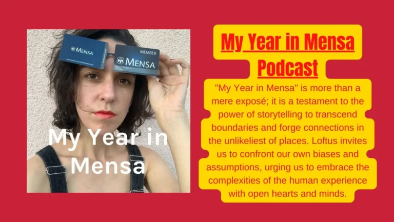 My Year in Mensa Podcast : Jamie Loftus’s Bold Take Sparks Debate