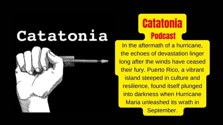 Catatonia Podcast: Unscrewing Out of Post-Hurricane Trauma