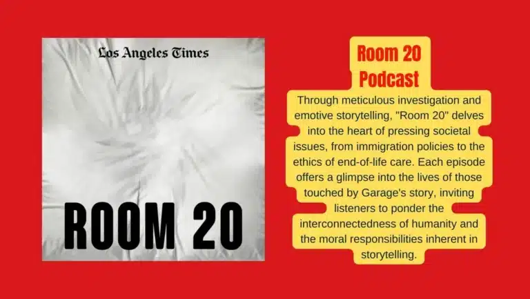 Behind Closed Doors: Room 20 Podcast By Joanne Faryon