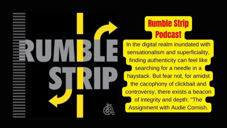Experience Vermont Like Never Before: Explore ‘The Rumble Strip’ Podcast