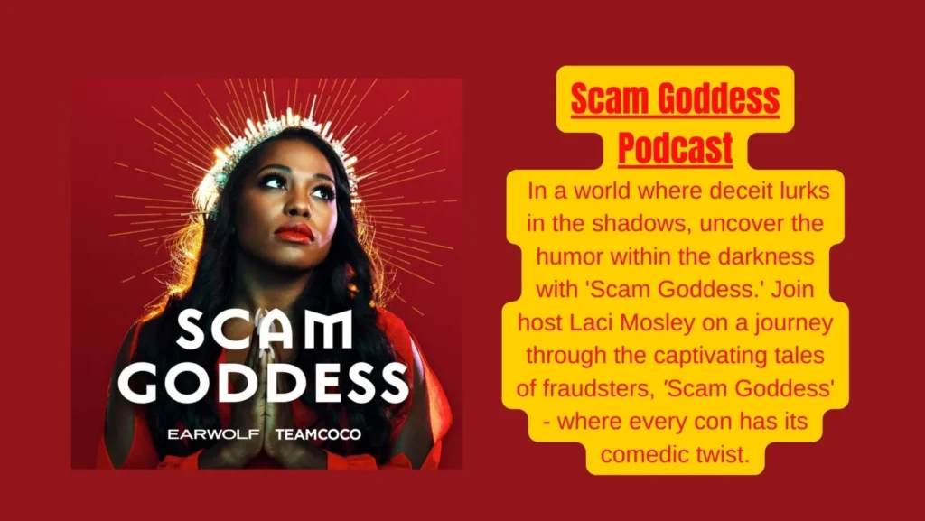 Scam goddess podcast controversy