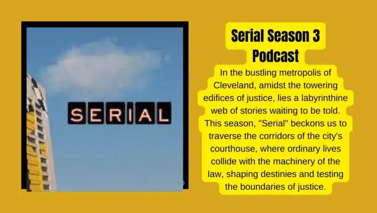 Serial Season 3 :  Cleveland’s Legal Landscape Exposed