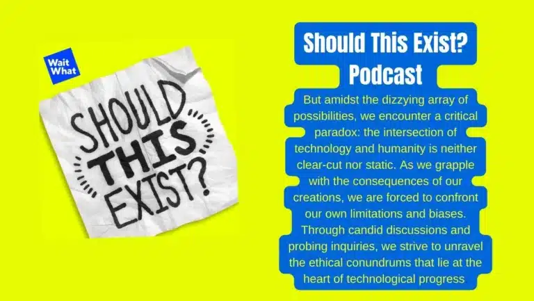 From Supersonic Jets to AI: ‘Should This Exist?’ Podcast Explores it All
