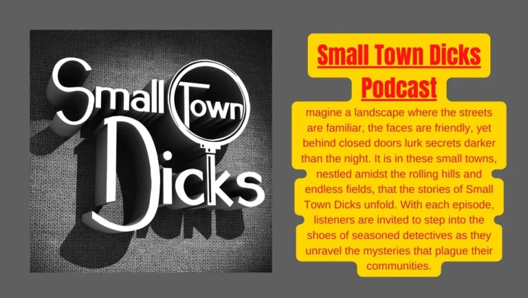 Small Town Dicks Podcast : The Dark Side of Small Town America