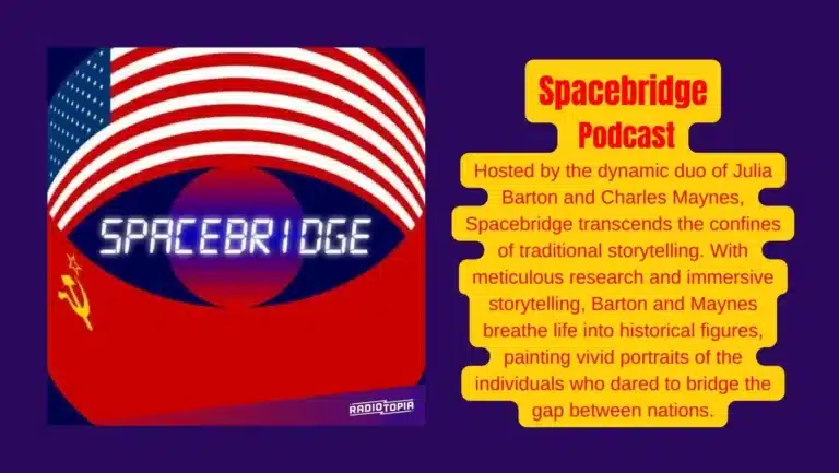 Spacebridge Podcast : Journey through Forgotten Cold War Diplomacy