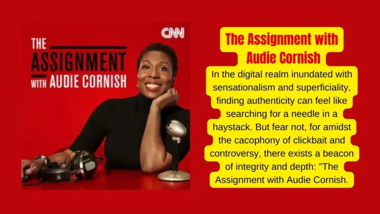 Your News Feed Will Never Be the Same After Listening to Audie Cornish’s Podcast