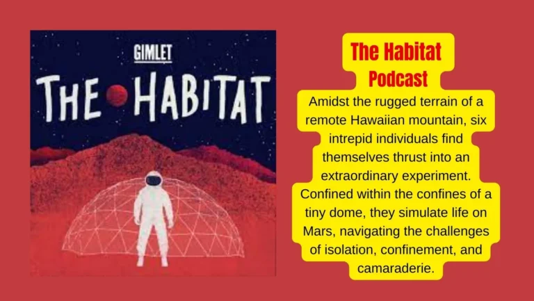 Gimlet’s ‘The Habitat’: Your Ticket to Mars Exploration from Your Earbuds