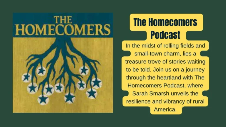The Homecomers Podcast: Empowering Rural America with Sarah Smarsh