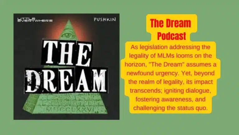 Discover the Shocking Truth of MLMs : The Dream Podcast with Jane Marie