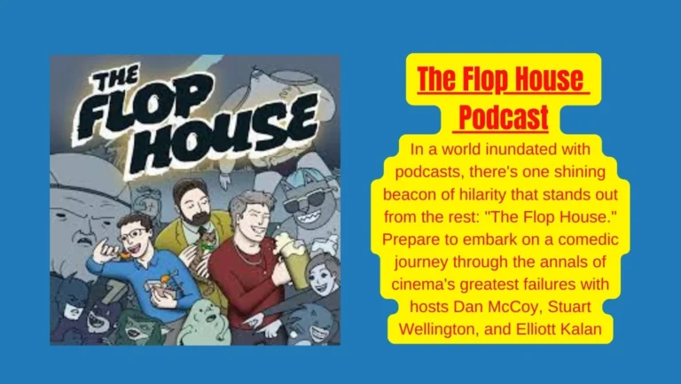 The Flop House Podcast: Where Bad Movies Equal Big Laughs
