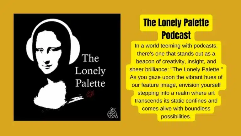 The Lonely Palette Podcast : Rediscovering Art with Tamar Avishai