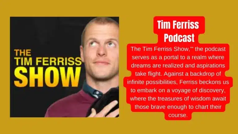 From Self-Experimentation to Success:  Listen Tim Ferriss Podcast