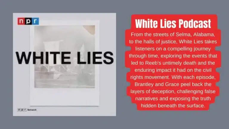 NPR’s White Lies Podcast | Civil Rights Era Mystery