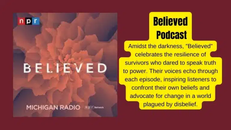 Believed Podcast : Untold Stories of Nassar Scandal