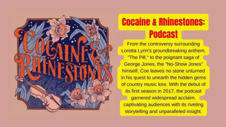 Country Music’s Mysteries: Explore “Cocaine & Rhinestones” Podcast