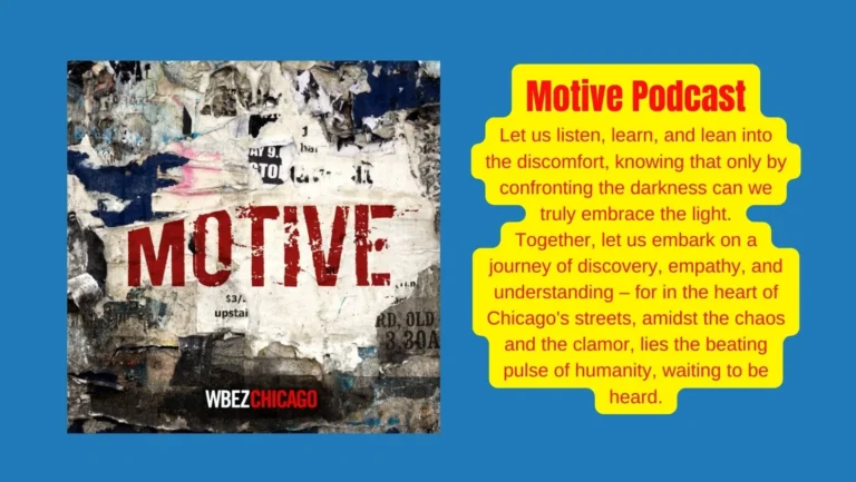 The Real Story Behind Chicago Violence: Motive Podcast Season 1