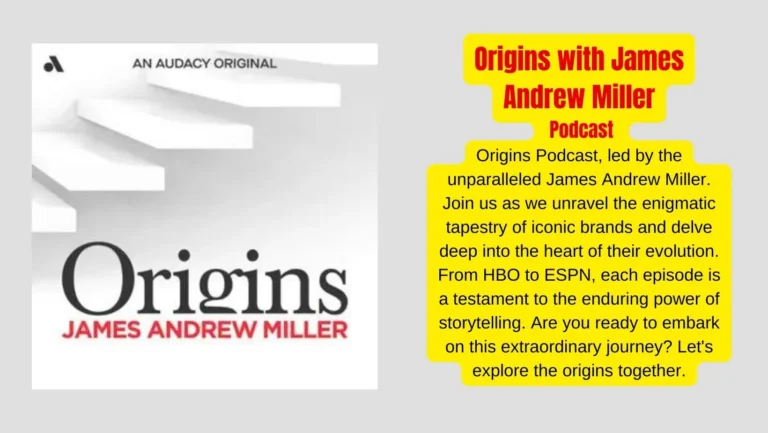 From HBO to ESPN: Origins with James Andrew Miller