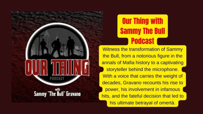 From Gangster to Podcaster: Sammy The Bull’s Shocking Tell-All Hits the Airwaves!